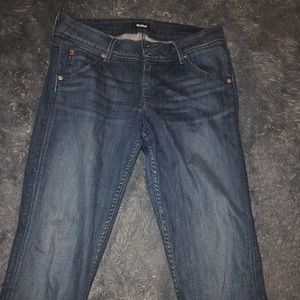 Dark blue Hudson jeans (Size: 29)